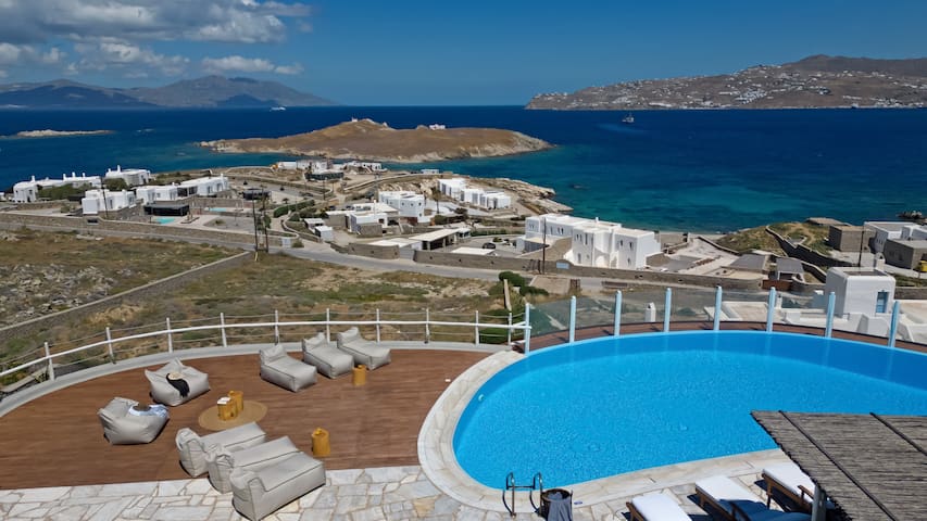 Patron 2 Pool Sunset Villa- Six Bedrooms