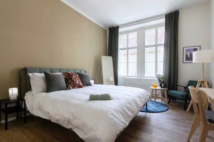 Old town centre apartment