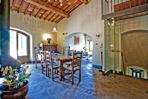 Spacious apartment for 6 people