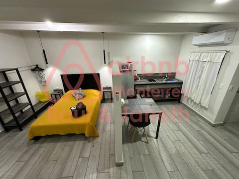 Top performing Airbnb: (5) Your ideal space in downtown Monterrey in Nuevo León