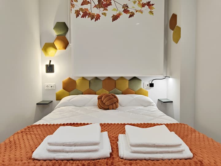 Chumba cha 2 cha kulala, taulo kwa ajili ya wageni