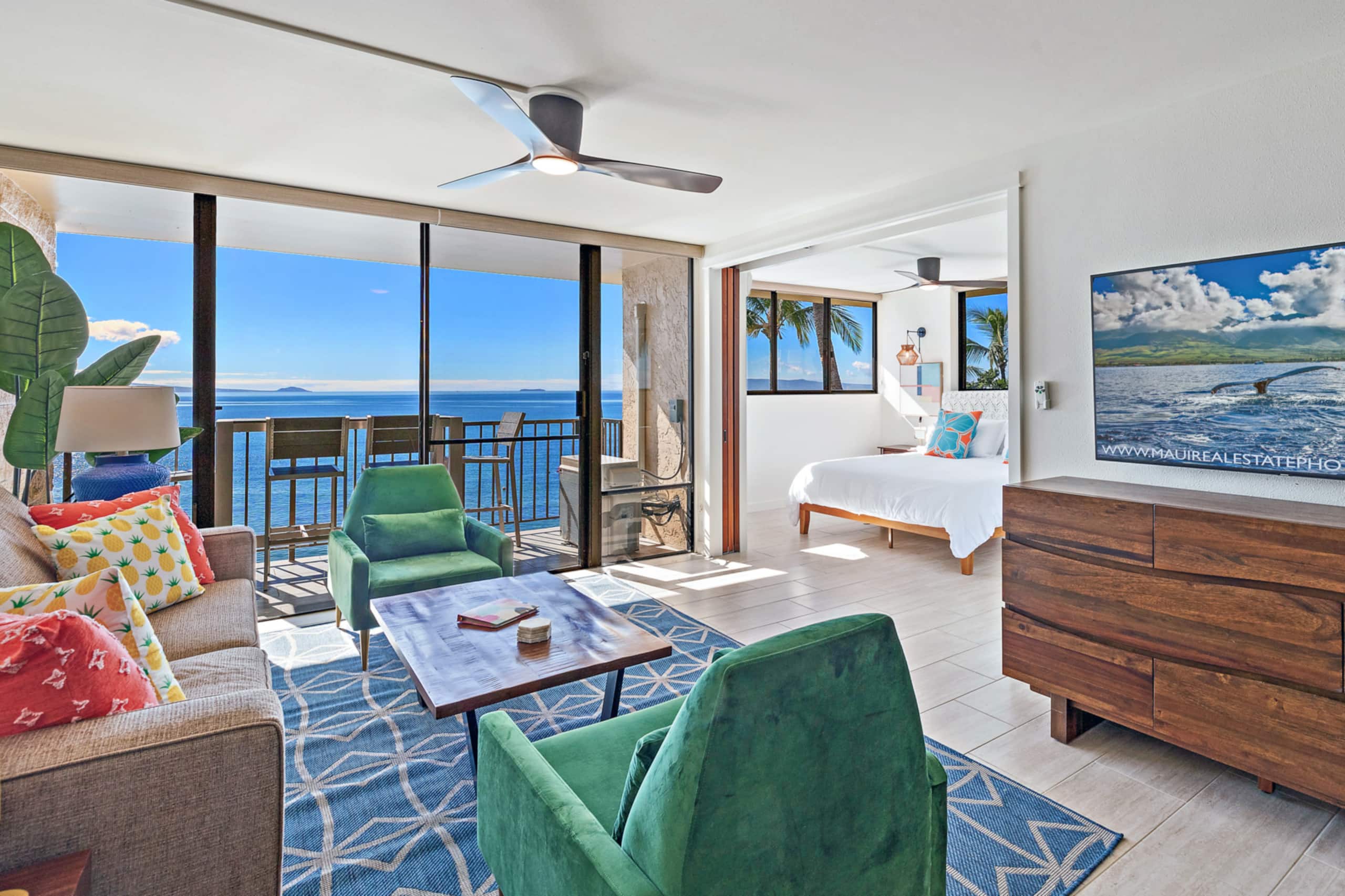 Condo in Wailuku · ★4.93 · 2 bedrooms · 3 beds · 2 private baths - Image 2