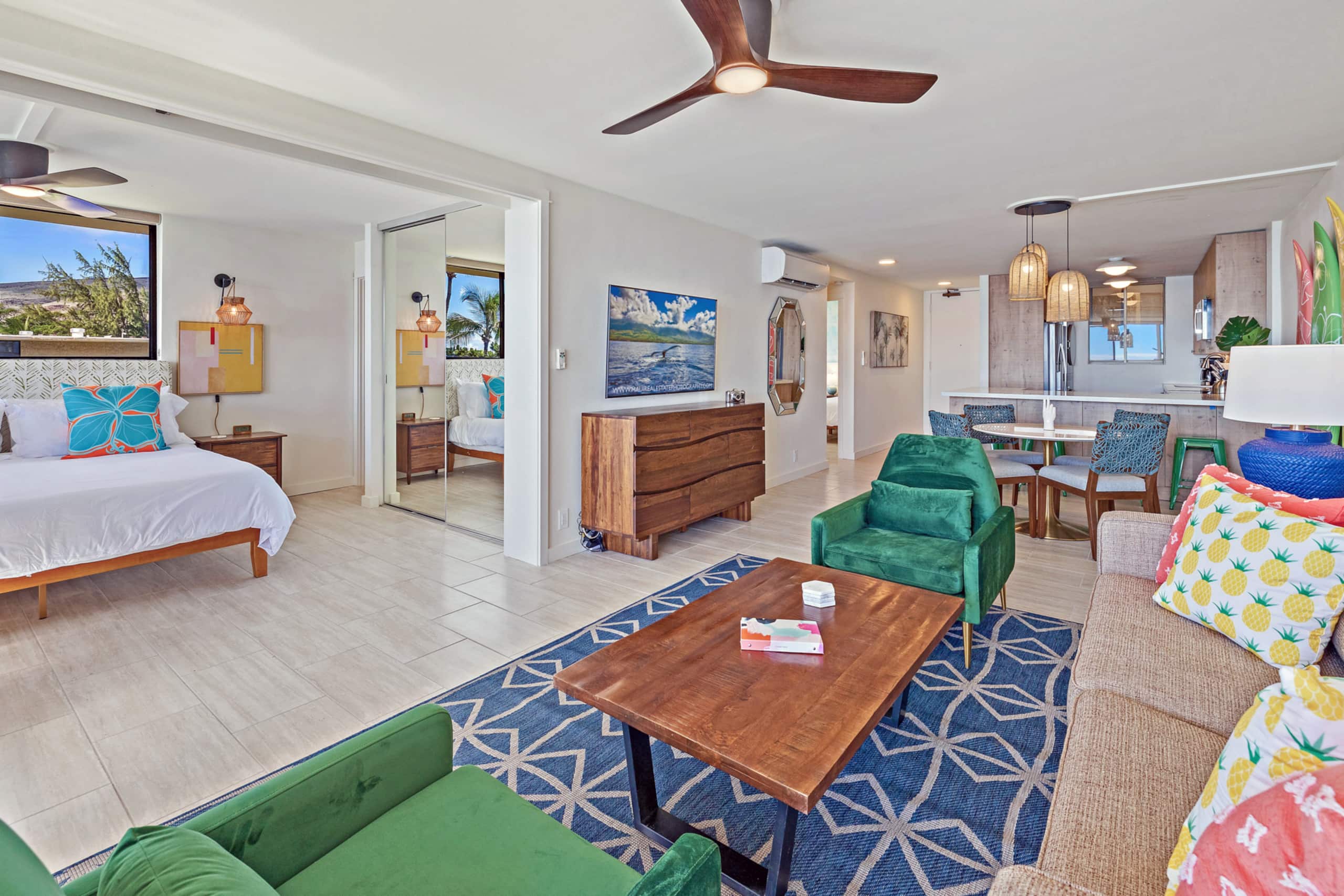 Condo in Wailuku · ★4.93 · 2 bedrooms · 3 beds · 2 private baths - Image 5