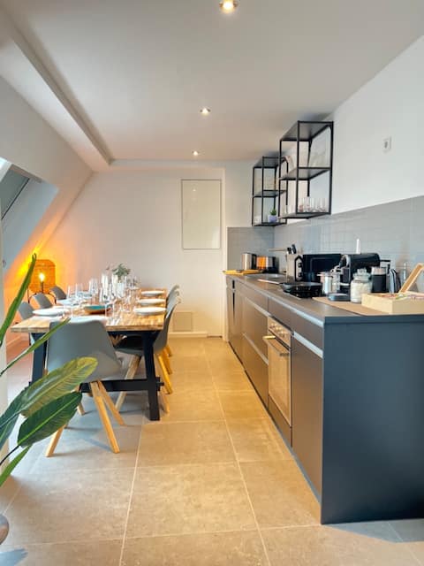 WagnerStays Urban Charm Design Loft