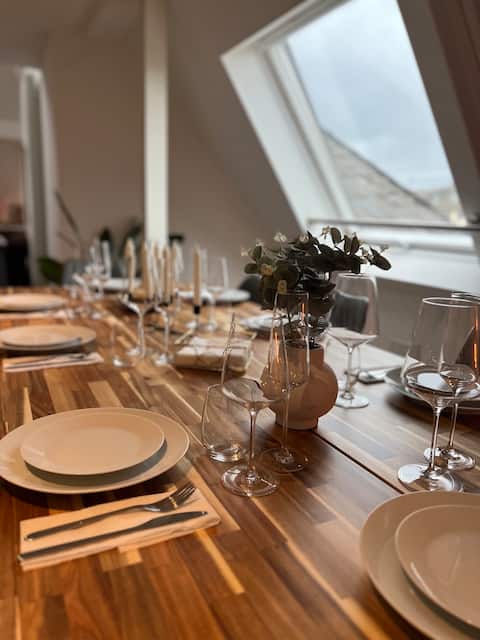 WagnerStays Urban Charm Design Loft