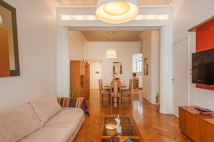 Inside Apart Buenos Aires managed Airbnb listing 2
