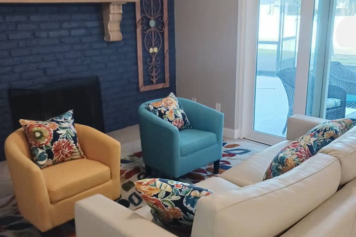 Tropical Pool/spa Home-disney-theme Parks-beaches - Altamonte Springs, FL