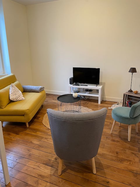 Airbnb performant: Downtown apartment à Indre