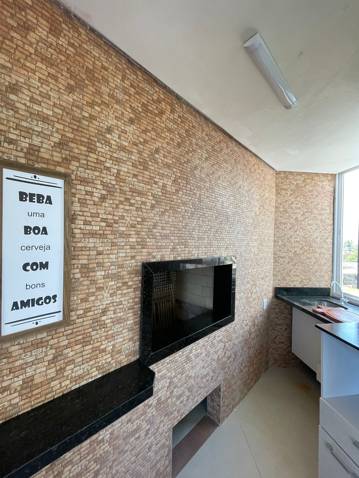 Sociale BBQ-grill-gebied