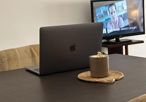 Anuncio de Airbnb popular: "Charming Apartment with Garage in San Luis" en San Luis