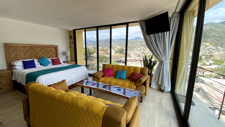 Studio 500m Wifi/laundry/heated Pool/parking/gym - Puerto Vallarta