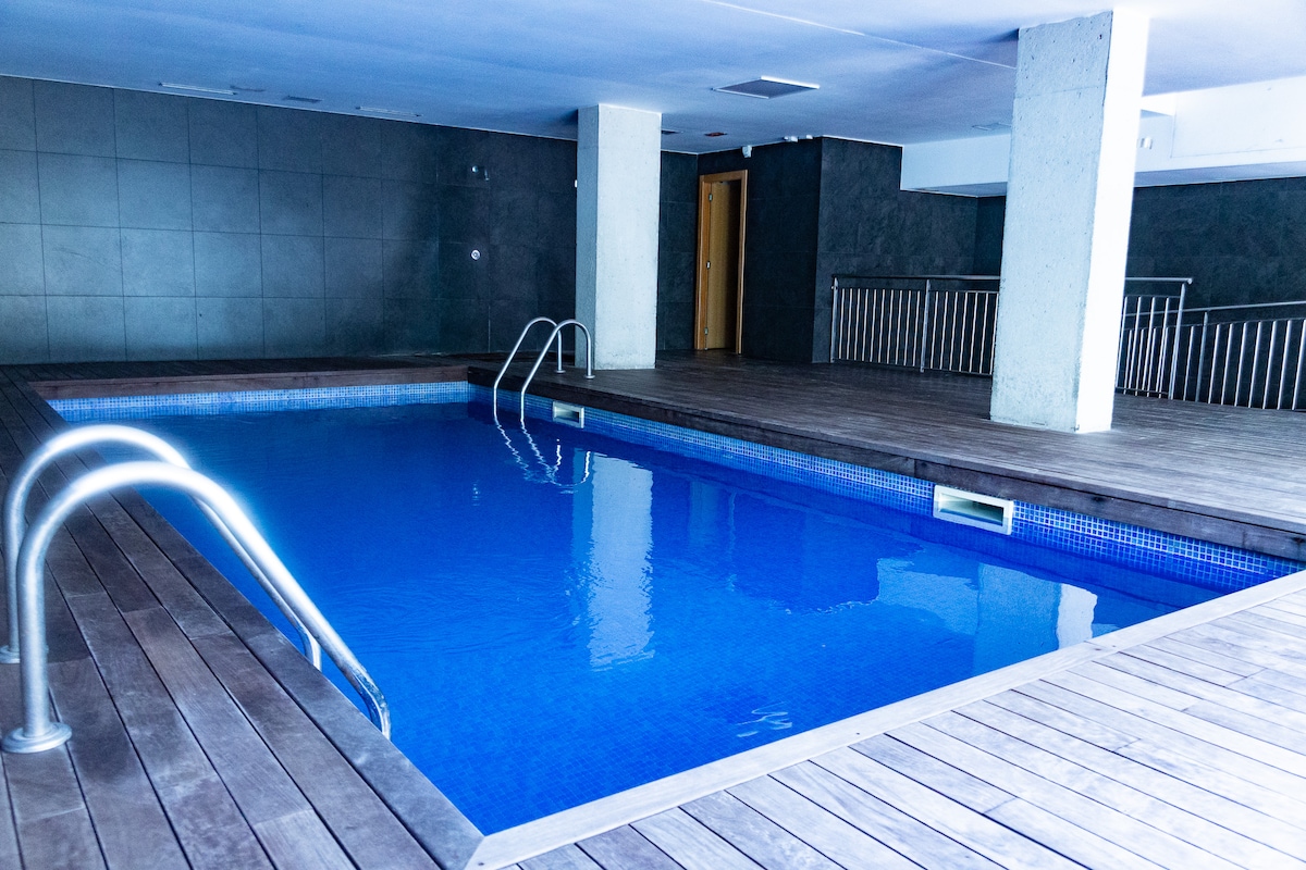 Popular Airbnb listing: Merce apartment Forum Barcelona in Sant Adrià De Besòs