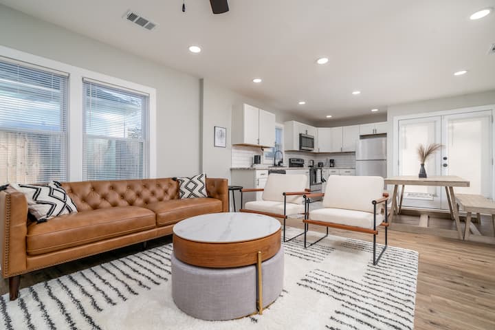 Chic Decatur Retreat |Stylish 3bd/2ba Close To Atl - Stone Mountain, GA