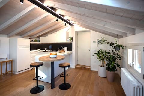 Casa Tonde - Attic near the river Brenta