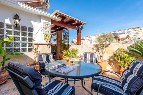 Popular Airbnb listing: Duplex Apartment by the Sea.... in Huelin