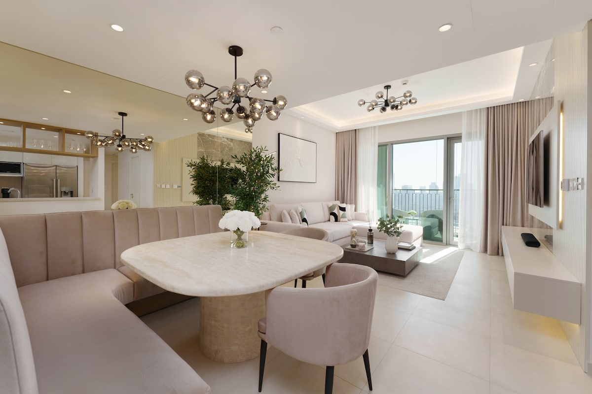 2 Bedroom Furnished Apartment with Burj Khalifa View | Downtown Views II 2