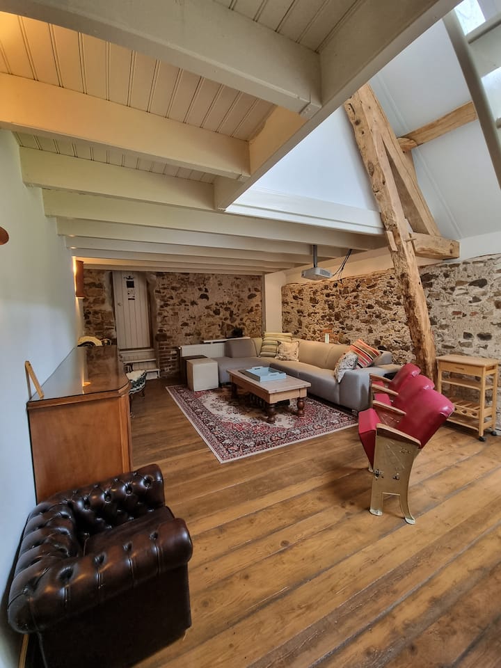 Ferme De Luxe Spacieuse - Bourbon-Lancy