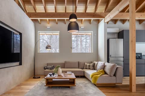 Villa Aoi: Grand, Spacious, Ski adventure