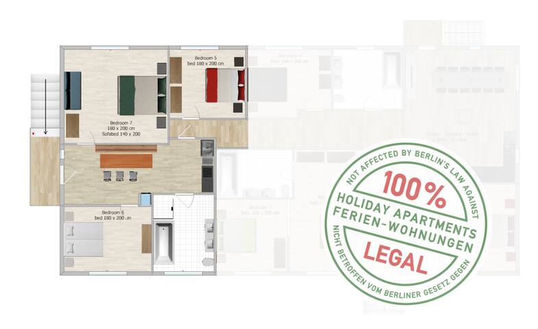 8 [RU3] max 8 guests · 3 bedrooms, bath tub/shower