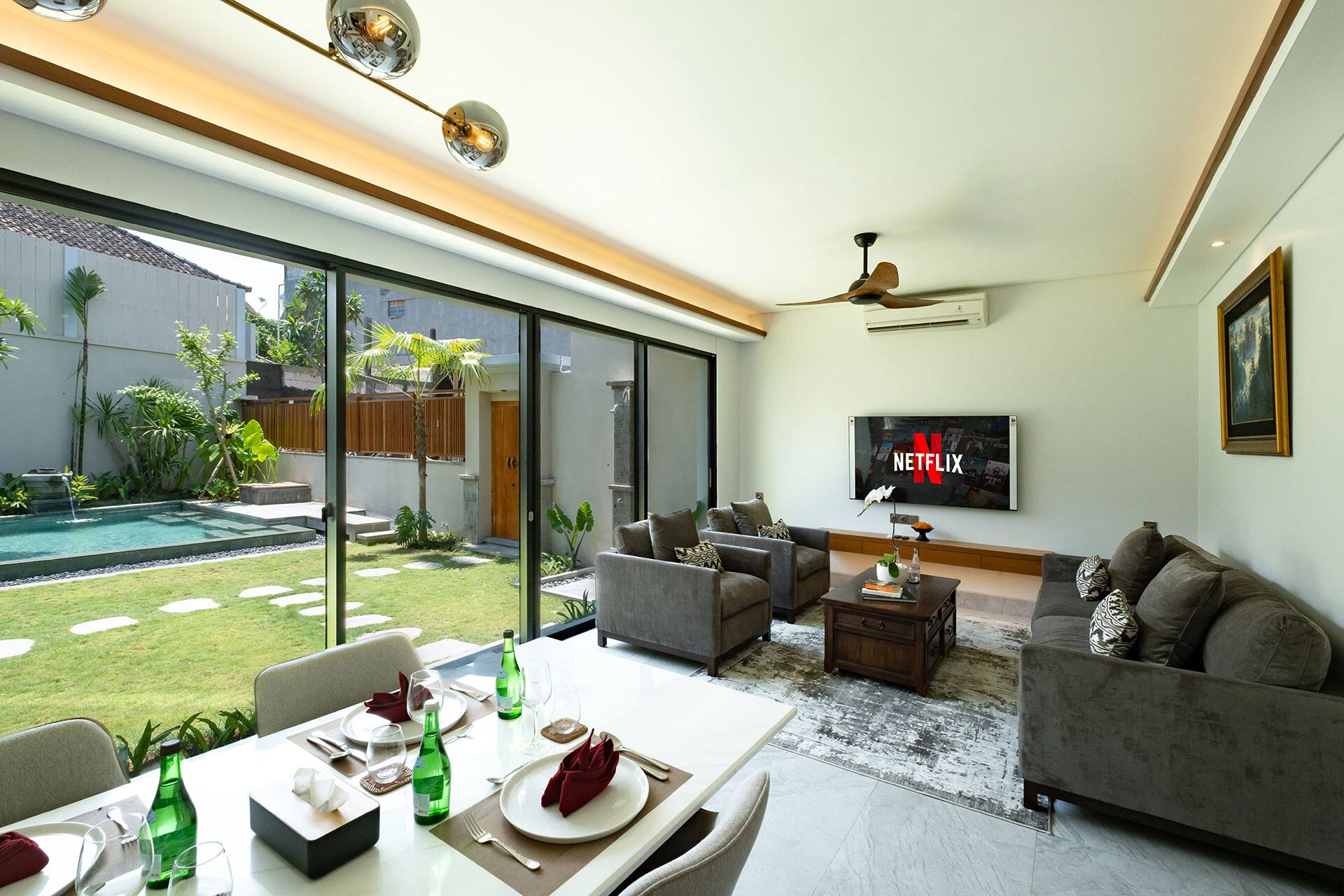 Echo Beach Dream 3 Bedroom Private Villa in Canggu 2