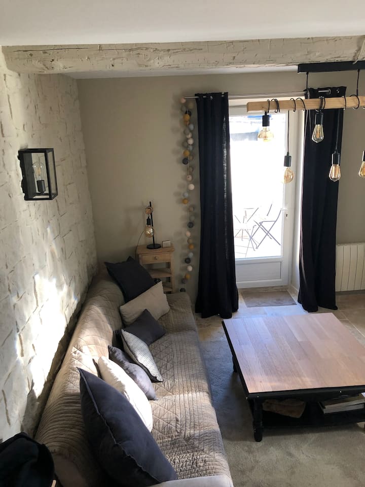 Jolie Maison De Village Cosy - Le Pontet