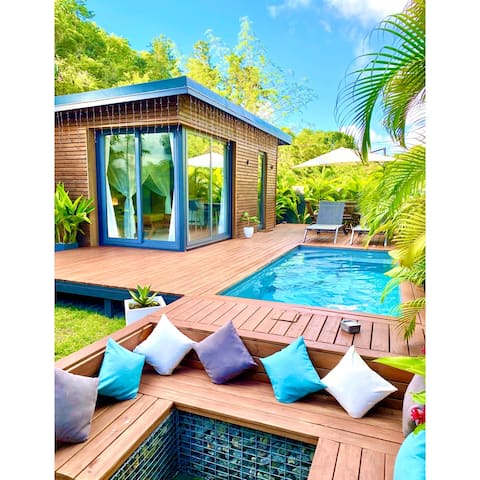 Moderne Lodge Tropical