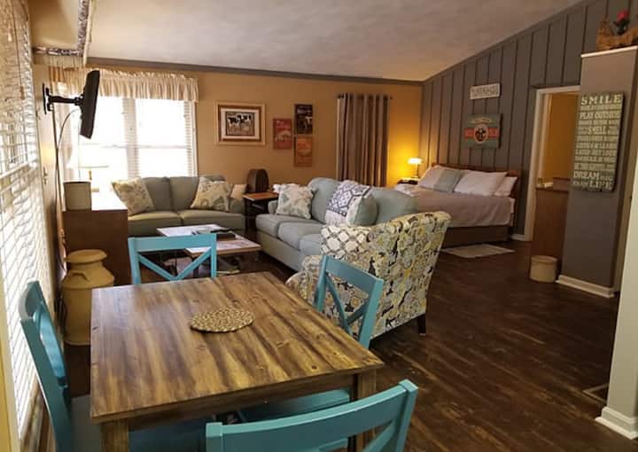 The Garden Suite At Waters Run Farmlands W/wi-fi - Deep Creek Lake, MD