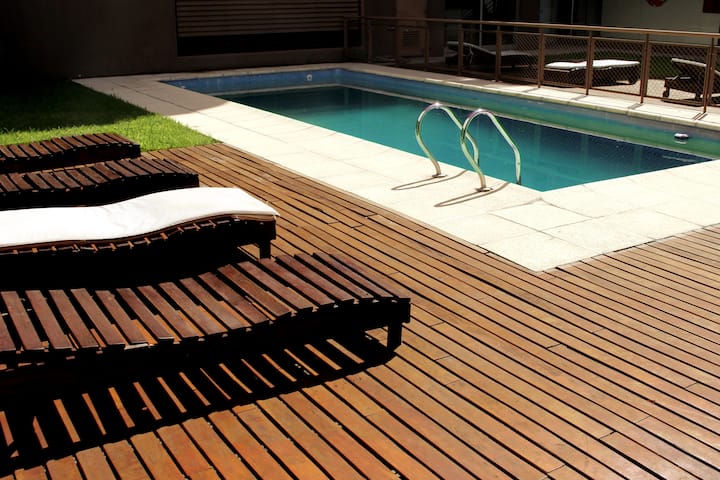 Palermo: Family-friendly Apt With Pool & Park - Buenos Aires