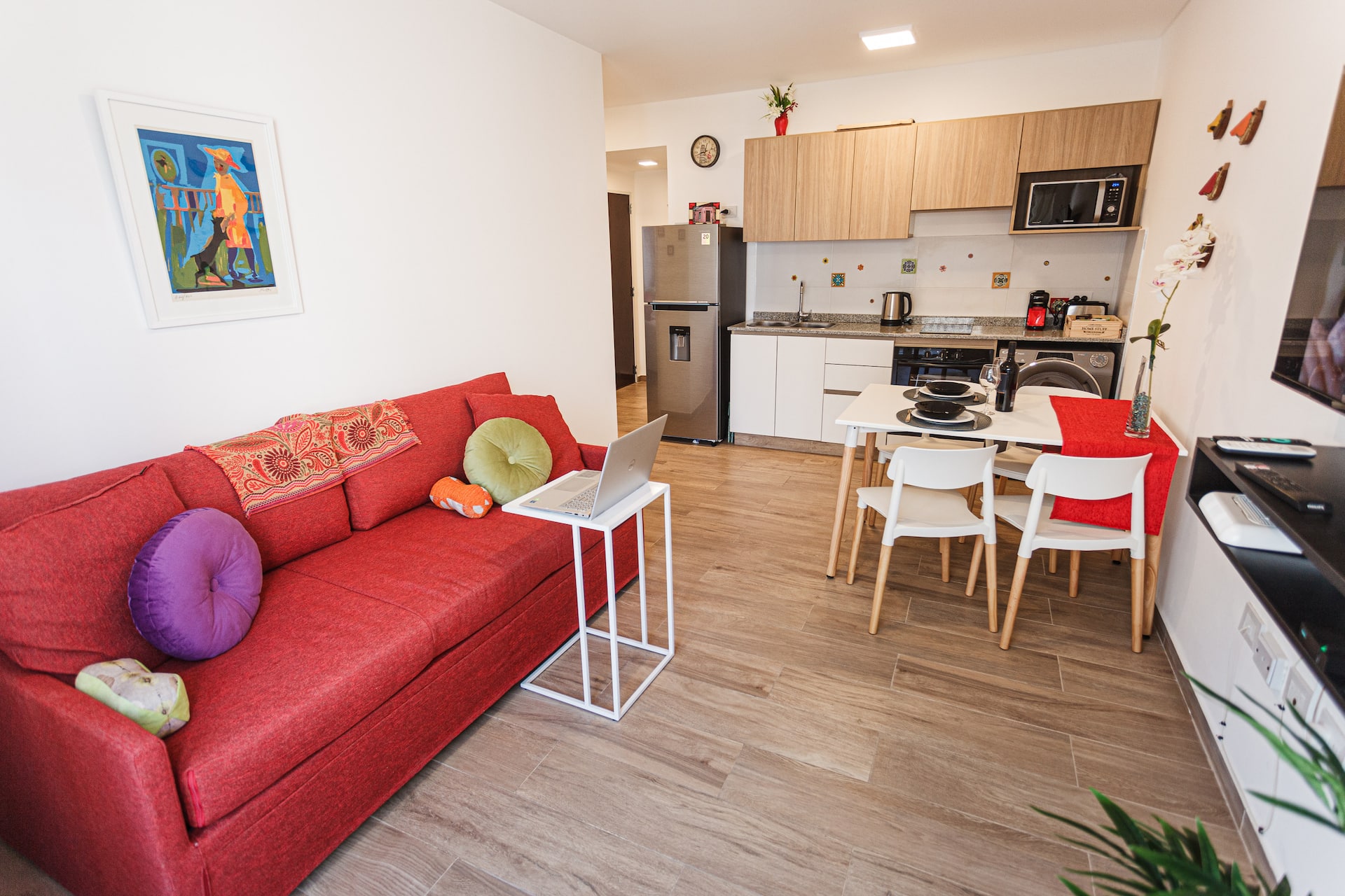 Departamento de 2 ambientes en Palermo Soho amoblado