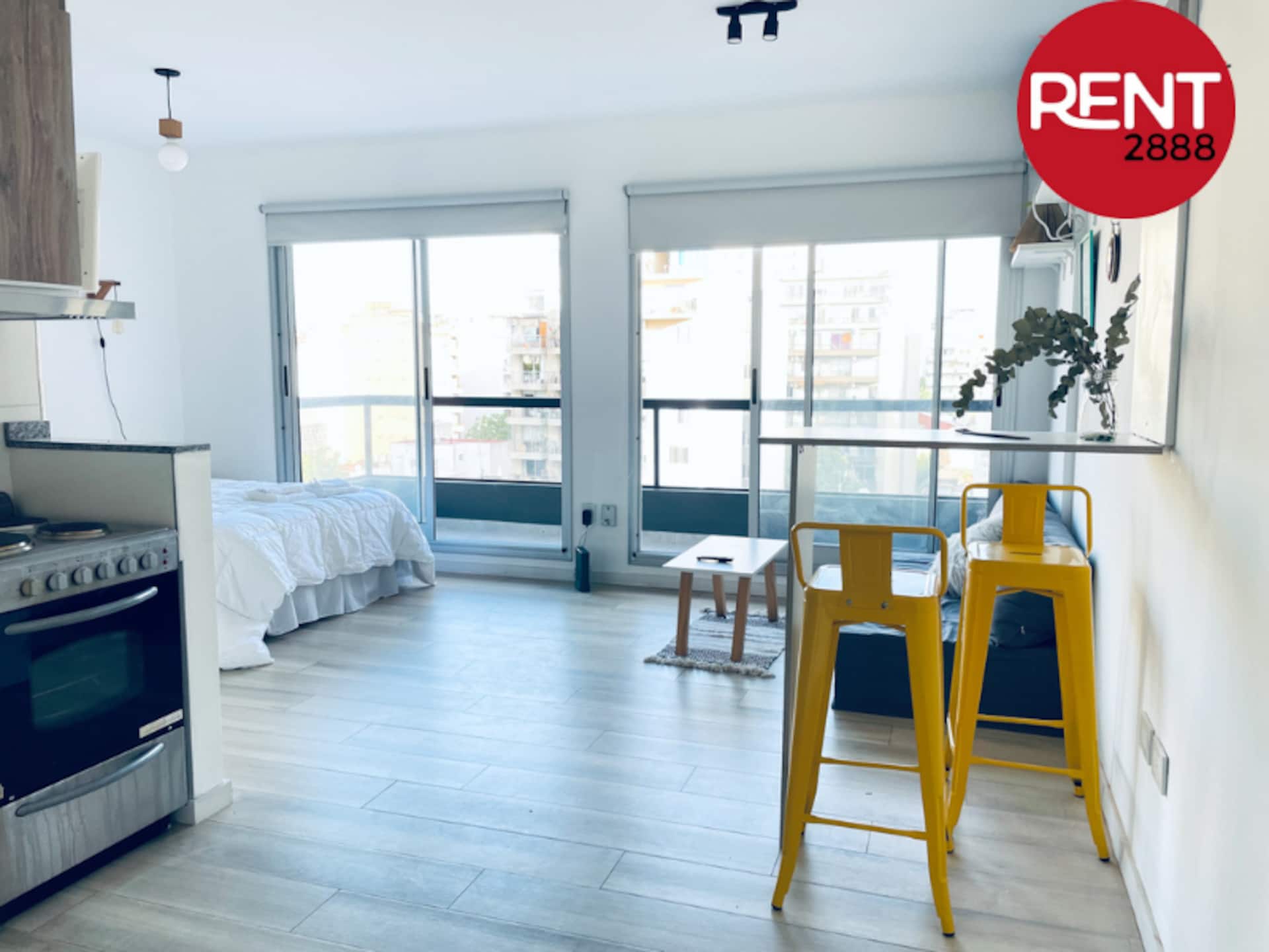 Brand new one-bedroom apartment with balcony in Villa Crespo