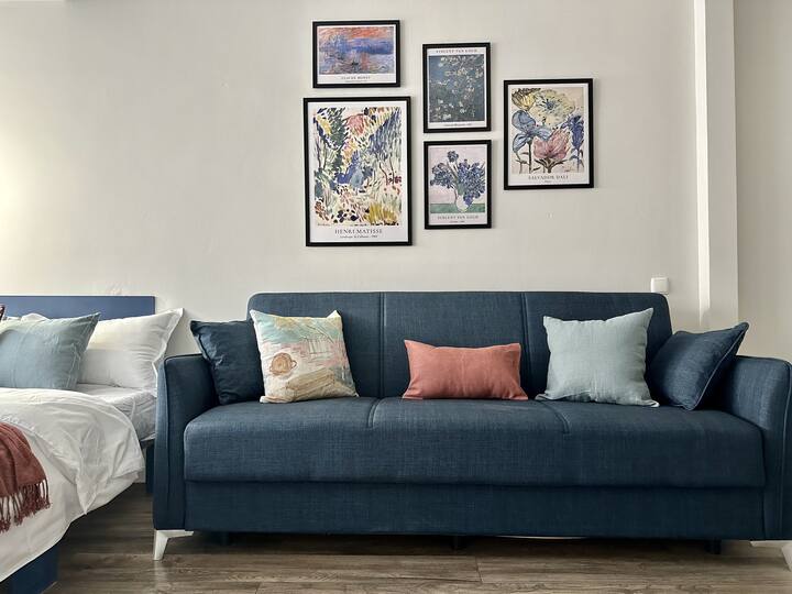 غرفة المعيشة