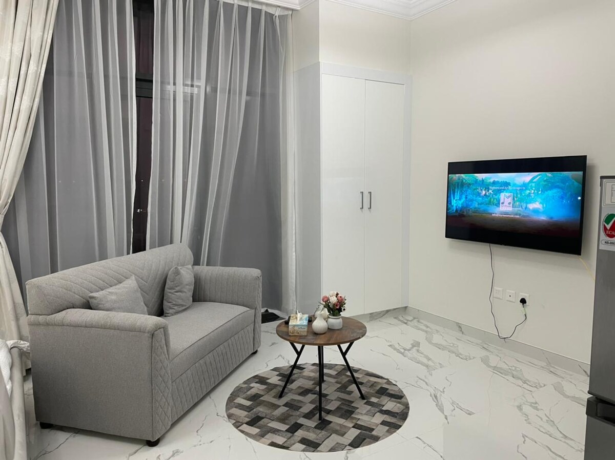 Top performing Airbnb: NEW! Stunning Studio in Al Majan in Wadi Al Safa 3