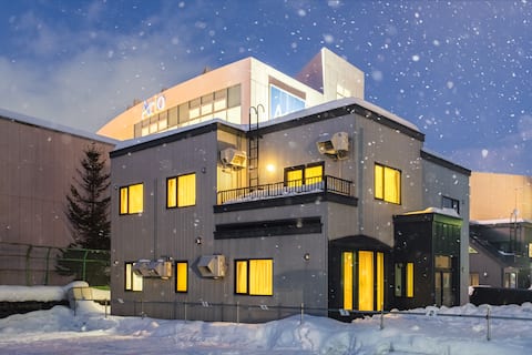 THE CITYSCAPE【Walk to Sapporo Biergarten / 116㎡】