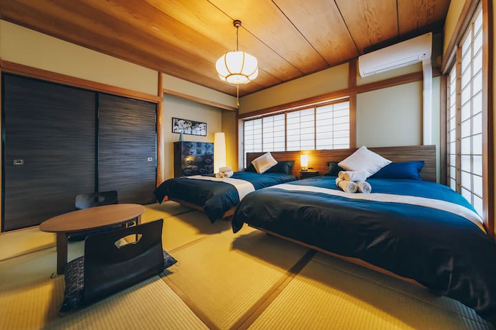 Shinjuku/Japanese Modern/12ppl/Home Wi-Fi/Tatami