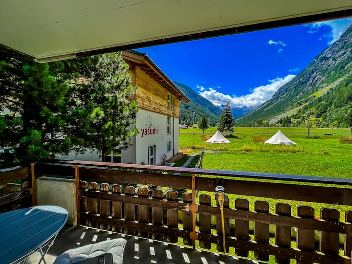 Appartement Panoramique Pour 4 Près De Zermatt - Zermatt
