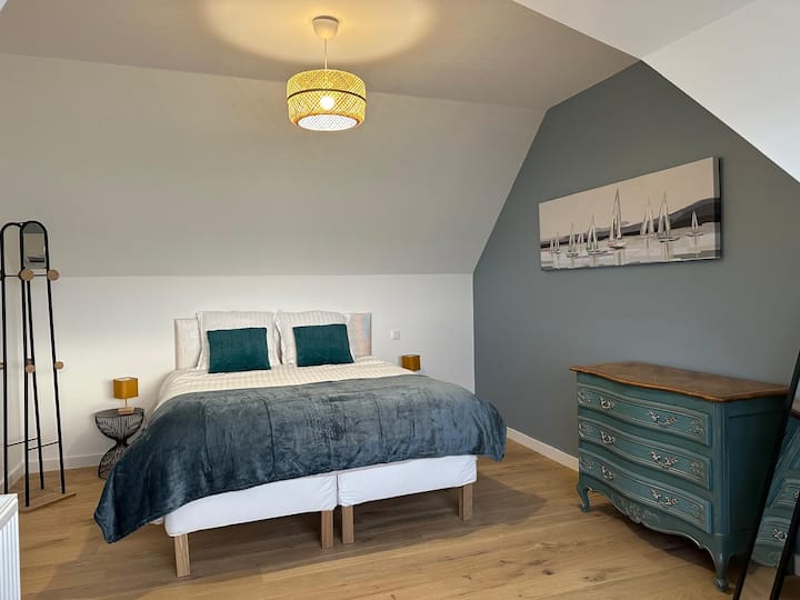 「Île Callot」房间