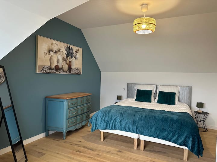 Chambre "Île Louët"

Configuration 1lit de 160cm (avec sur matelas)