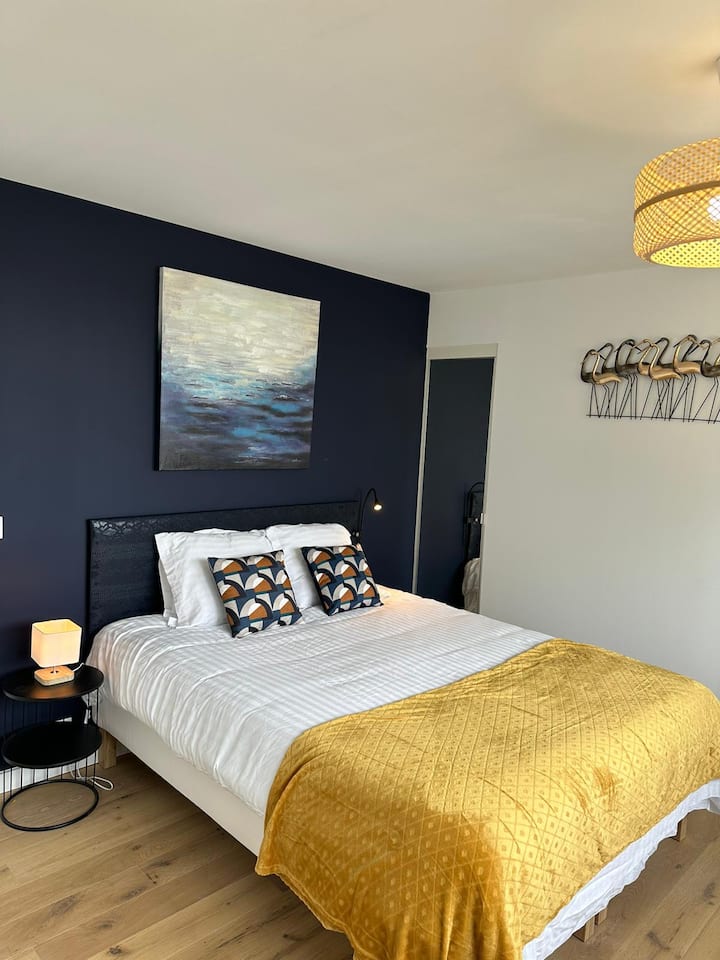 「Île Noire」房间