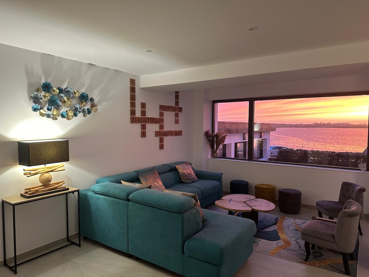 Top performing Airbnb: Villa Les Dunes by the sea, with Jacuzzi in Carantec