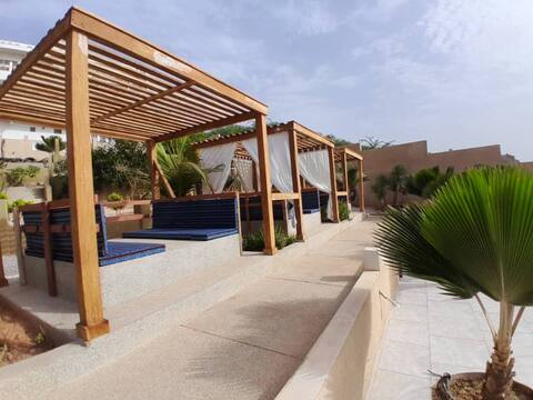 La Villa d 'O, charming host studio - Sea view