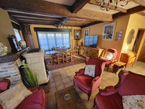 Successful Airbnb property: Nice authentic vacation home for 6 people in Vlaanderen