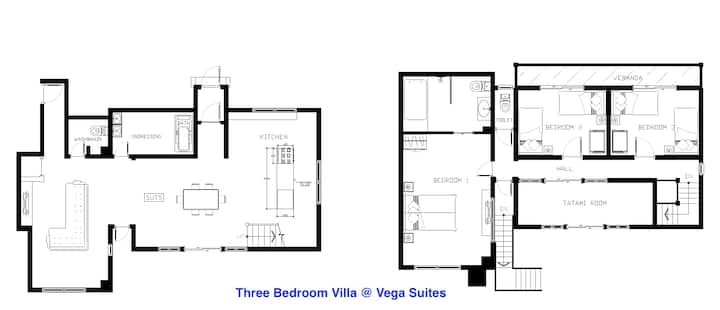 Suite 05 Villa Suite @ Vega Suites, Echoland - Hakuba
