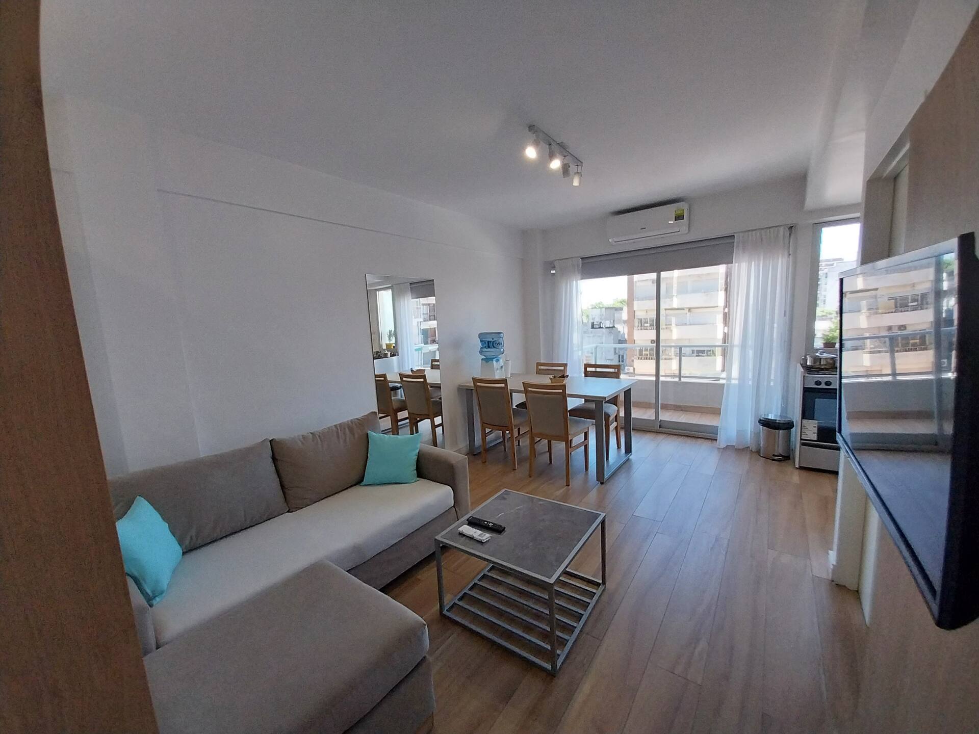 Furnished one-bedroom apartment in Villa Crespo