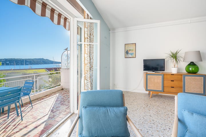 Vue Mer,10 Min De La Plage Avec Place De Parking ! - Villefranche-sur-Mer