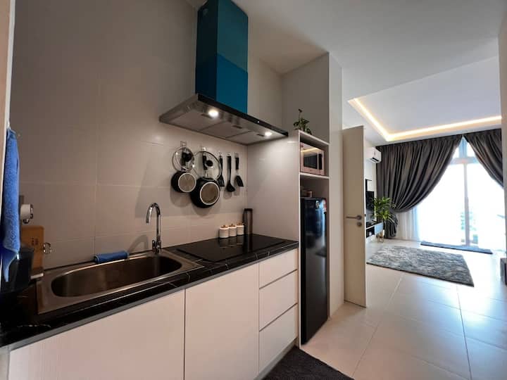 Loff Suite 2bedroom 7pax@riverine Diamond Resort - Kuching
