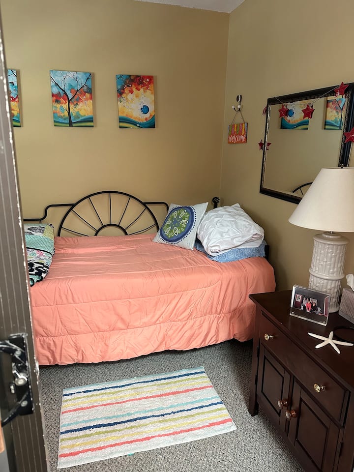 Jednolôžková spálňa 