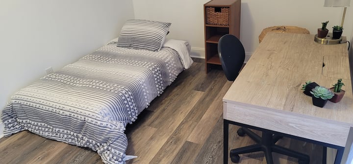 Sofa bed sleeps second or third guest ThermaGel Cooling. Pressure-Relieving Memory Foam. Medium firm