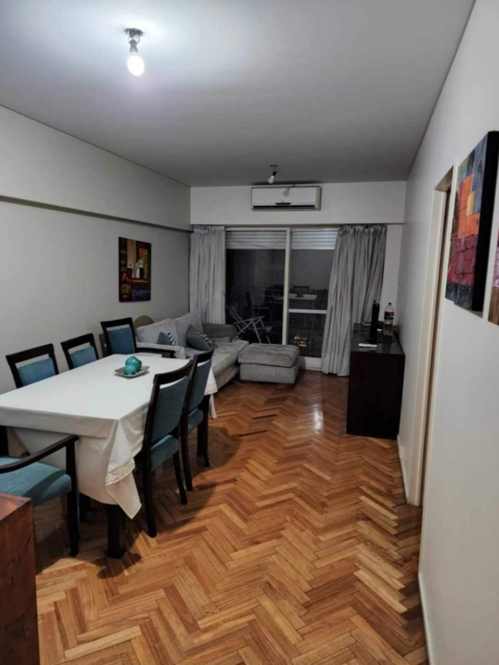 Three-bedroom apartment in Núñez