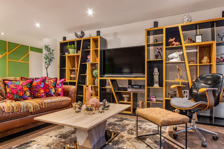 Condesa Tranquil Haven with AC