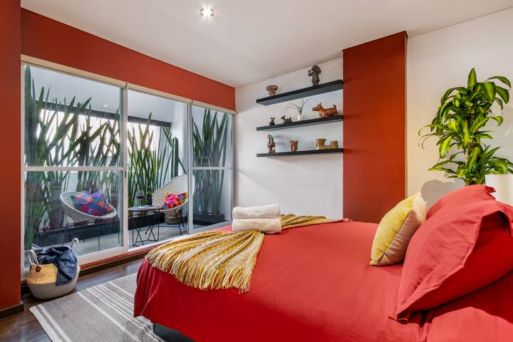 Condesa Tranquil Haven with AC gallery image 3